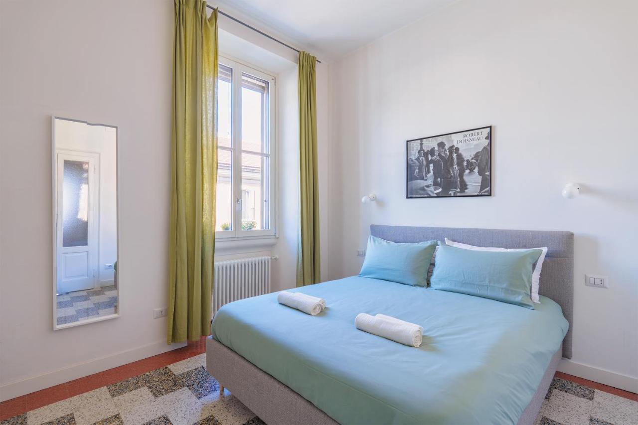 Duomo/Navigli Casa Elegante In Zona Tortona Apartman Milánó Kültér fotó